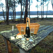 Picnic lakeside